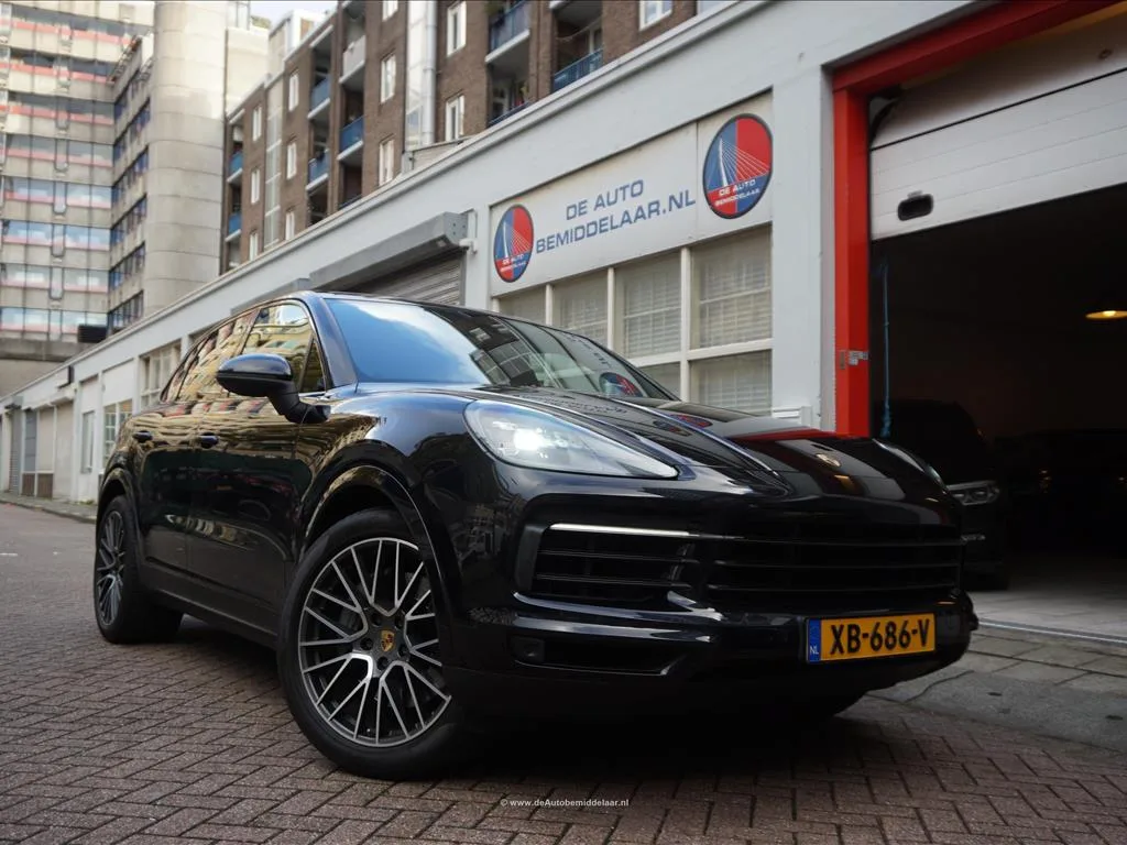 Porsche Cayenne (2017) — foto 1