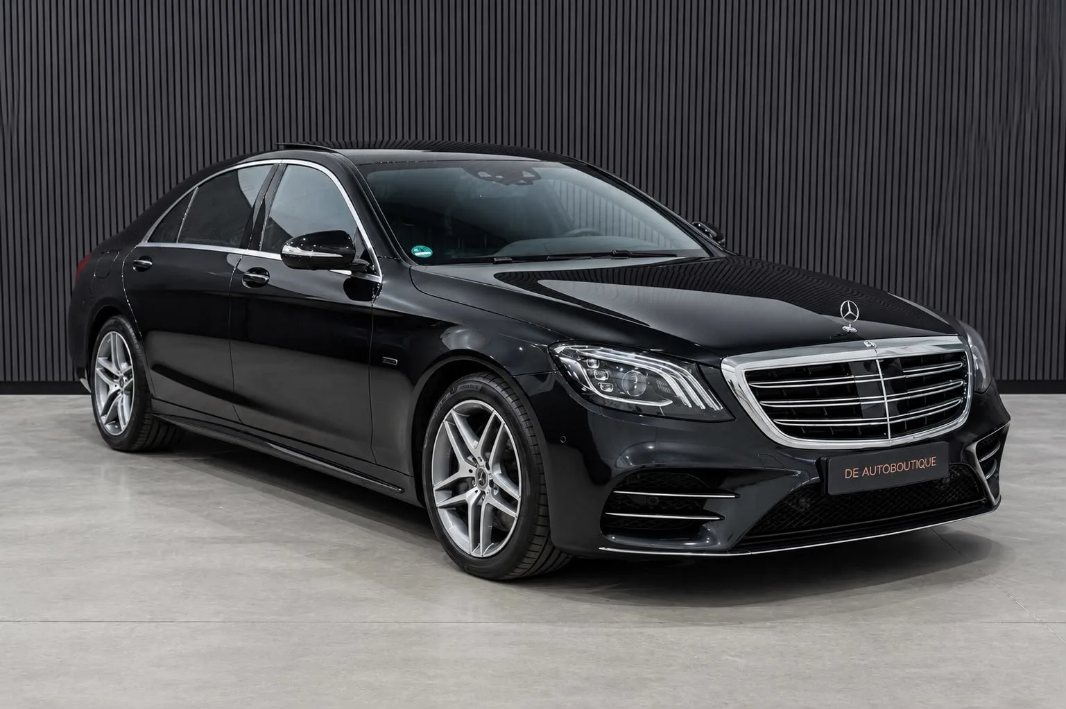 Mercedes-Benz S-Klasse (2019) — foto 1