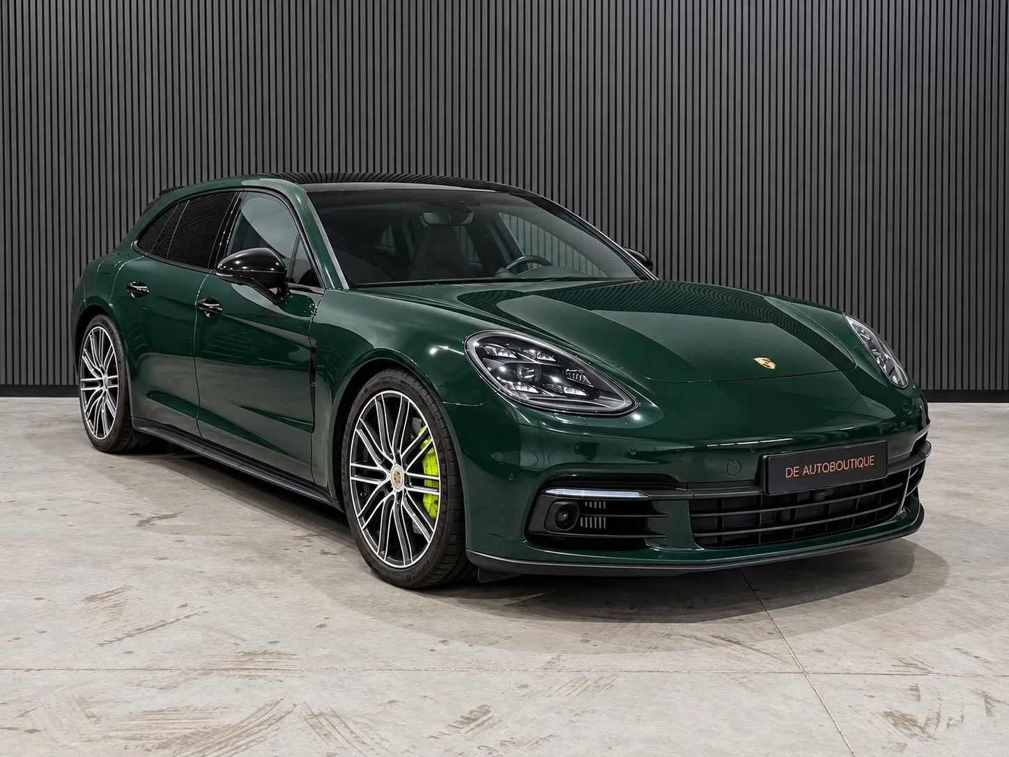 Porsche Panamera (2020) — foto 1
