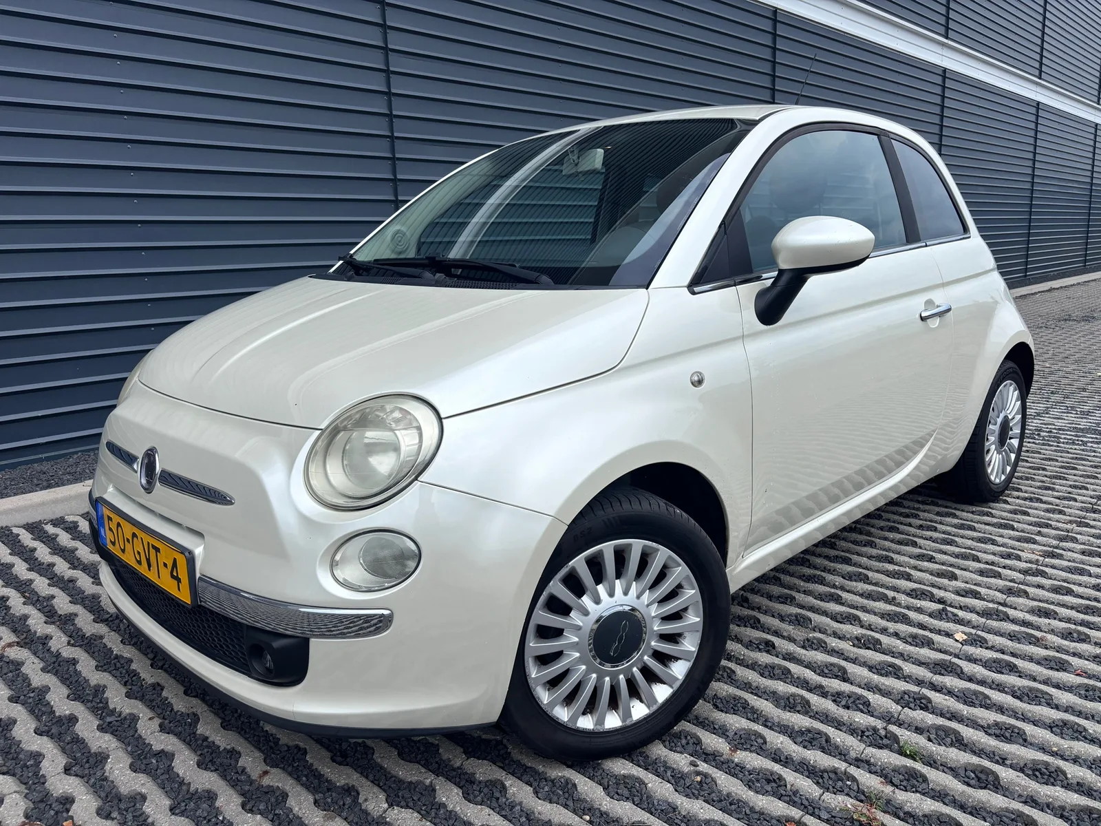Fiat 500 (2008) — foto 1