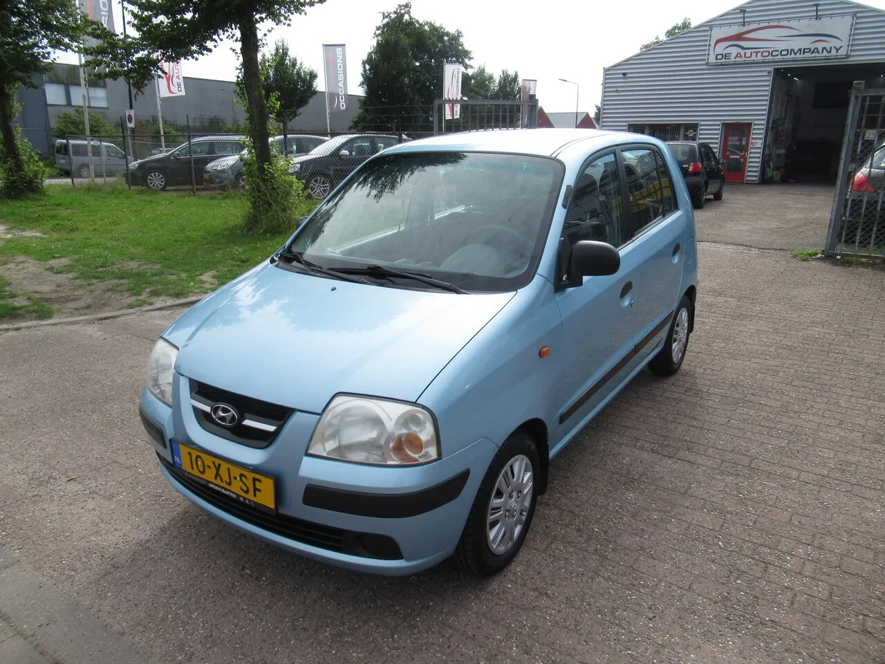 Hyundai Atos (2007) — foto 1