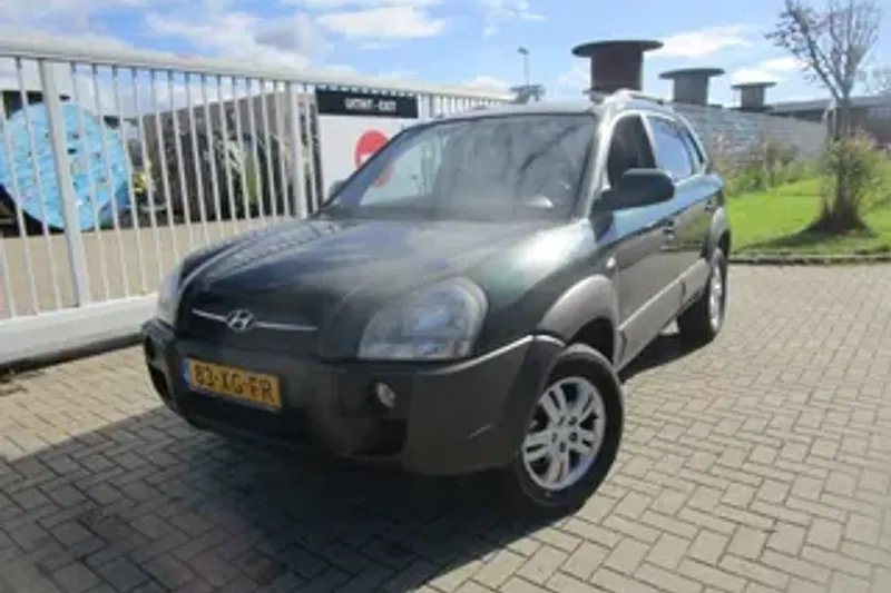 Hyundai Tucson (2007)