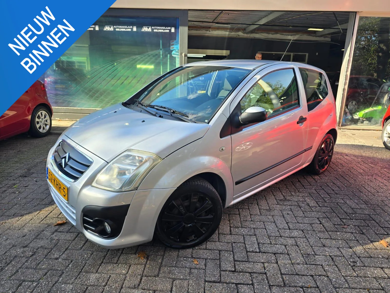 Citroën C2 (2009) — foto 1