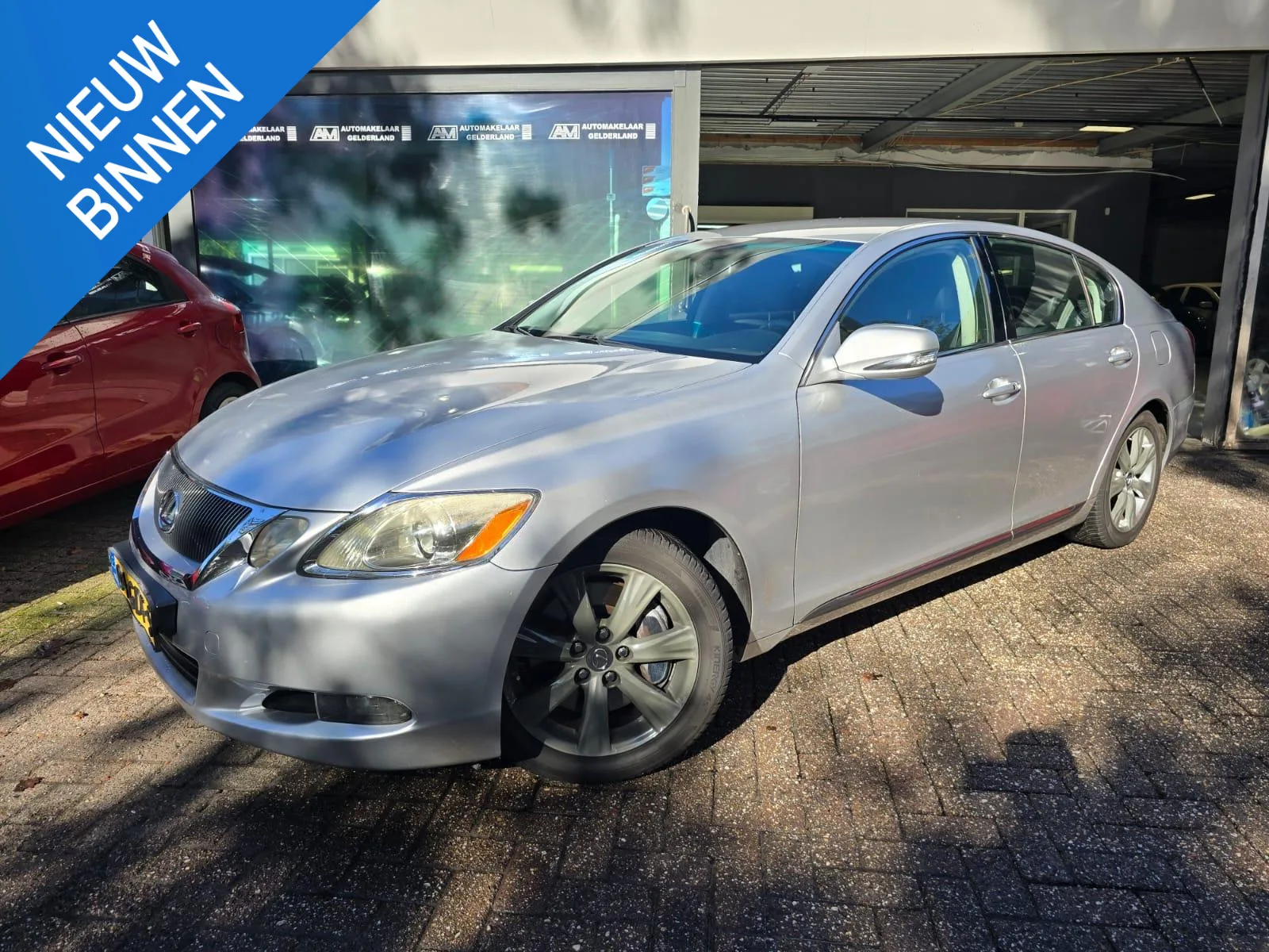 Lexus GS (2008) — foto 1