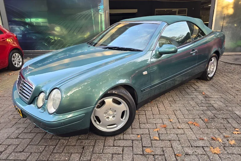 Mercedes-Benz CLK-Klasse (2000)
