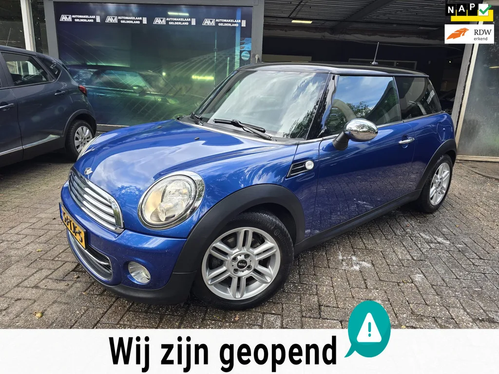 MINI Cooper (2012) — foto 1