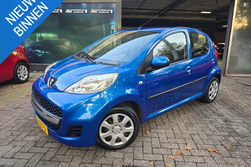 Peugeot 107 (2011)