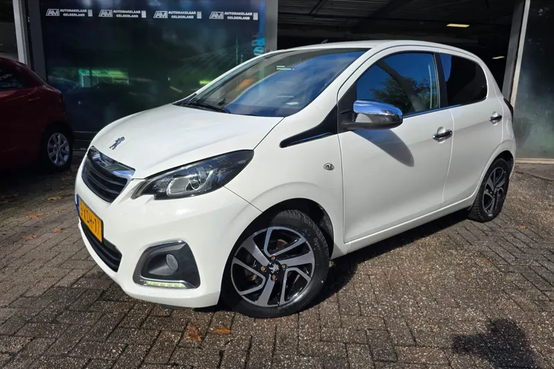Peugeot 108 (2014)
