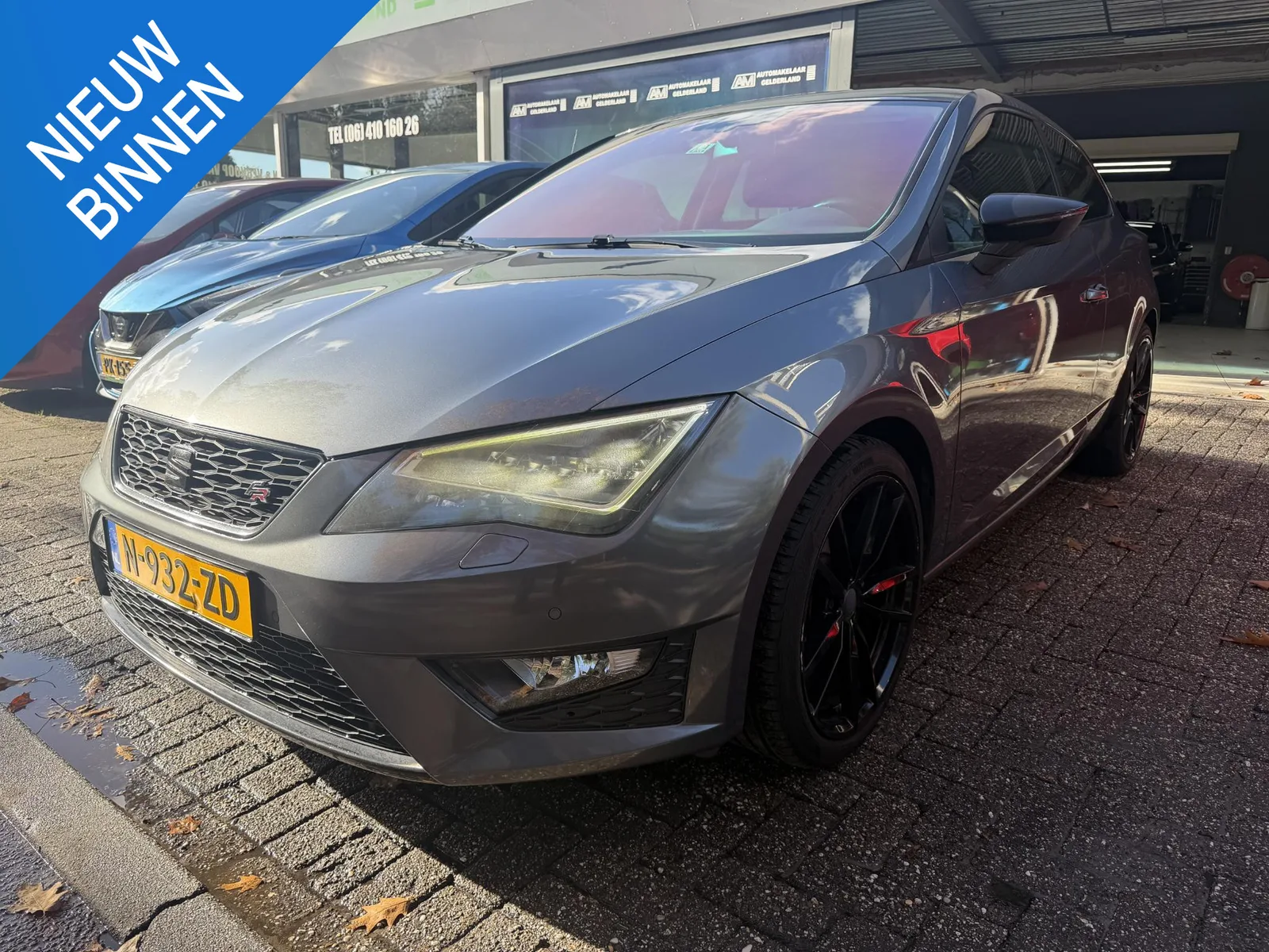 SEAT Leon (2014) — foto 1