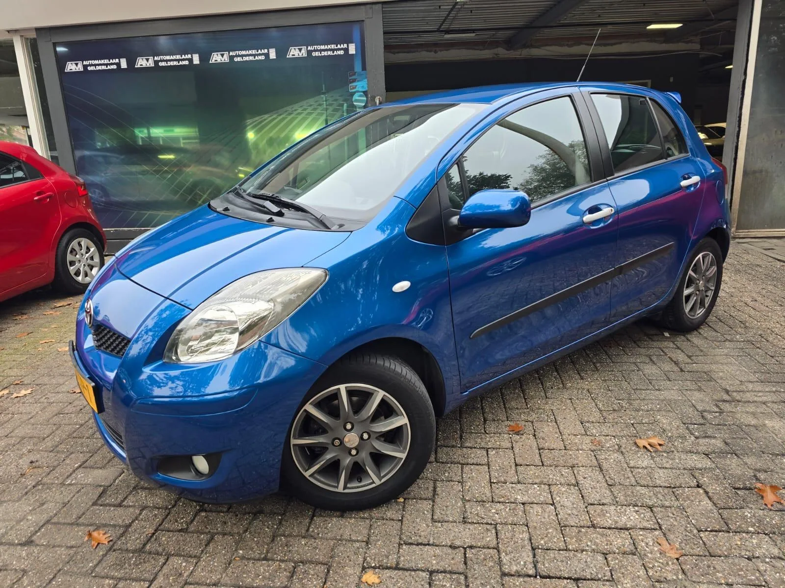 Toyota Yaris (2010) — foto 1