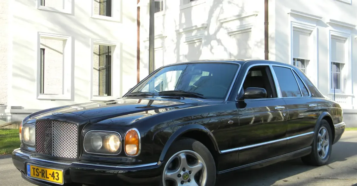 Bentley Arnage (1998) — foto 1