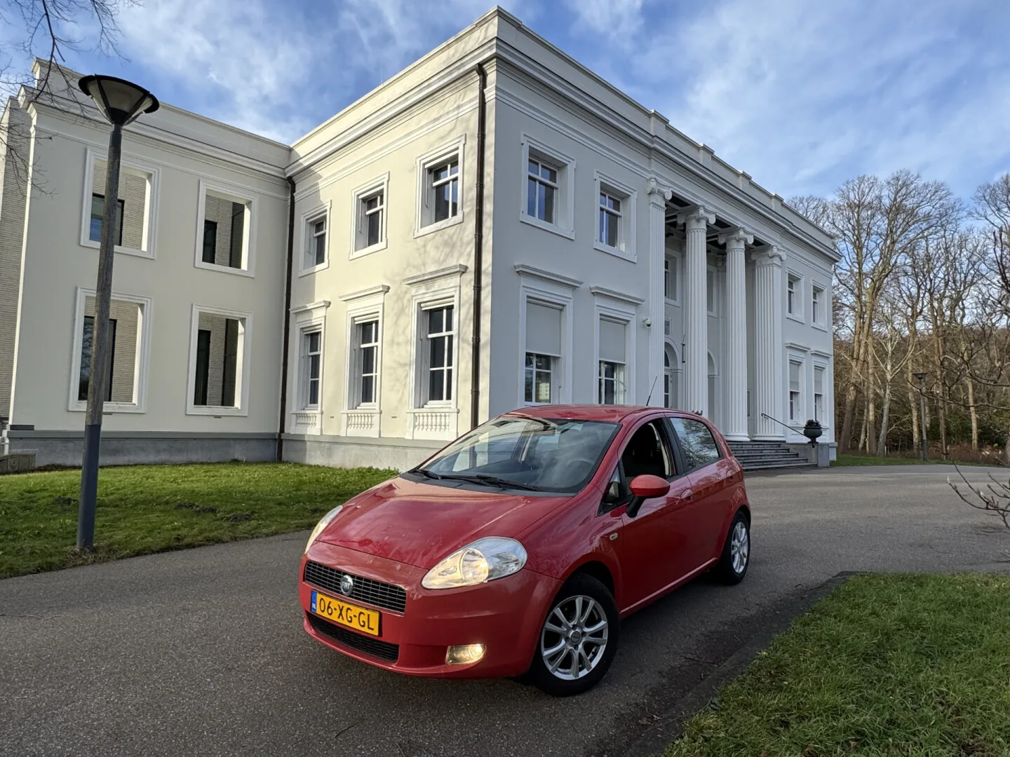 Fiat Grande Punto (2007) — foto 1