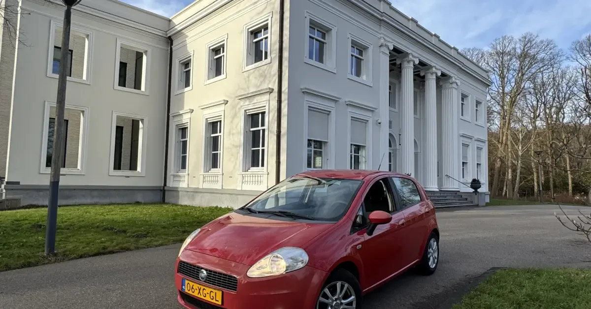 Fiat Grande Punto (2007) — foto 1