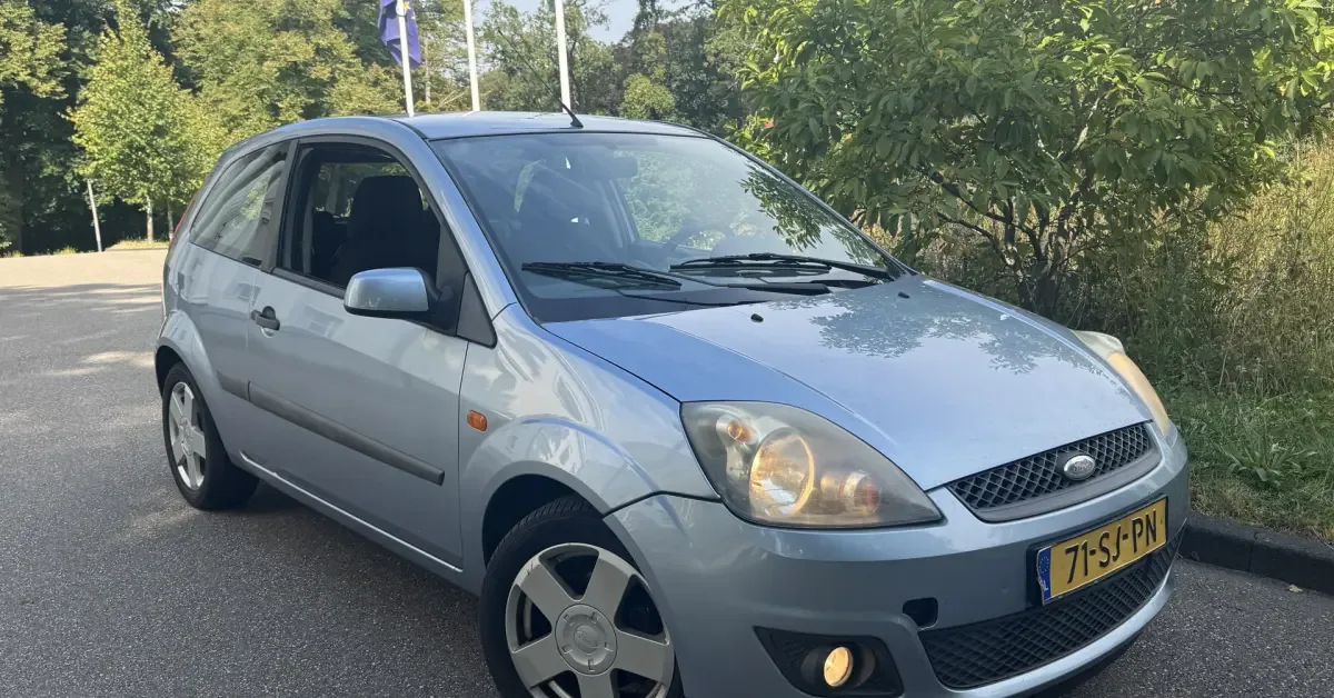 Ford Fiesta (2006) — foto 1