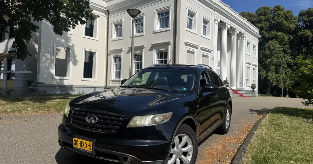 Infiniti FX (2007) — foto 1