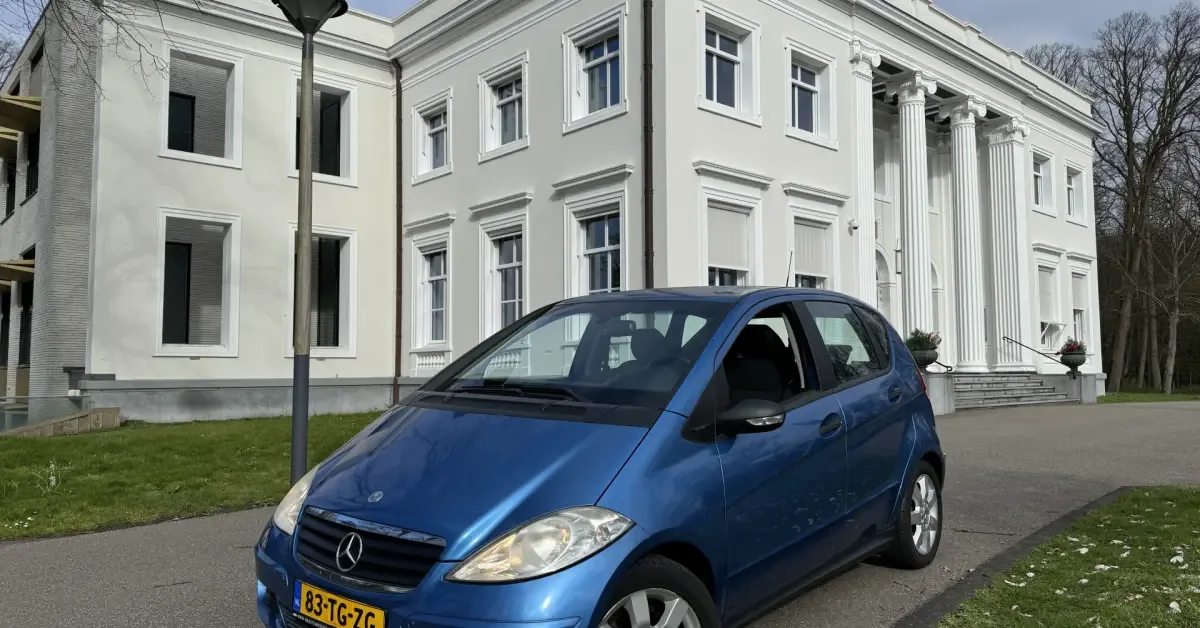 Mercedes-Benz A-Klasse (2006) — foto 1