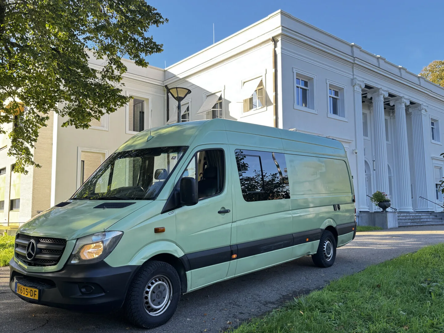 Mercedes-Benz Sprinter (2017) — foto 1