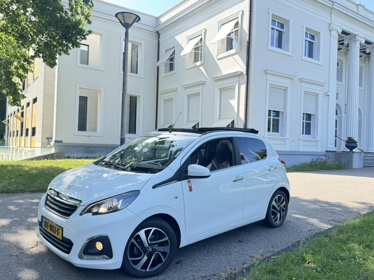 Peugeot 108 (2016) — foto 1