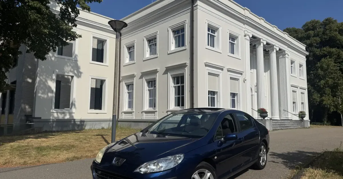 Peugeot 407 (2007) — foto 1