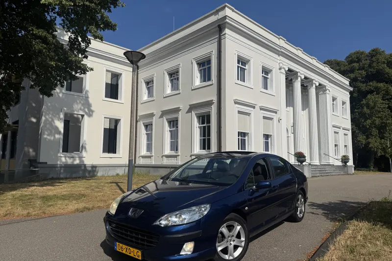 Peugeot 407 (2007)