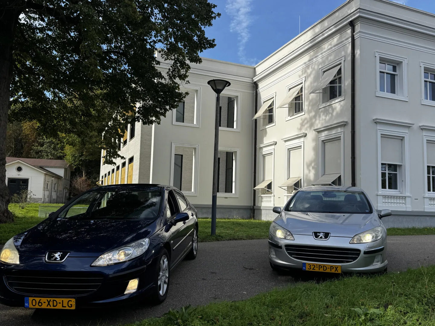 Peugeot 407 (2004) — foto 1