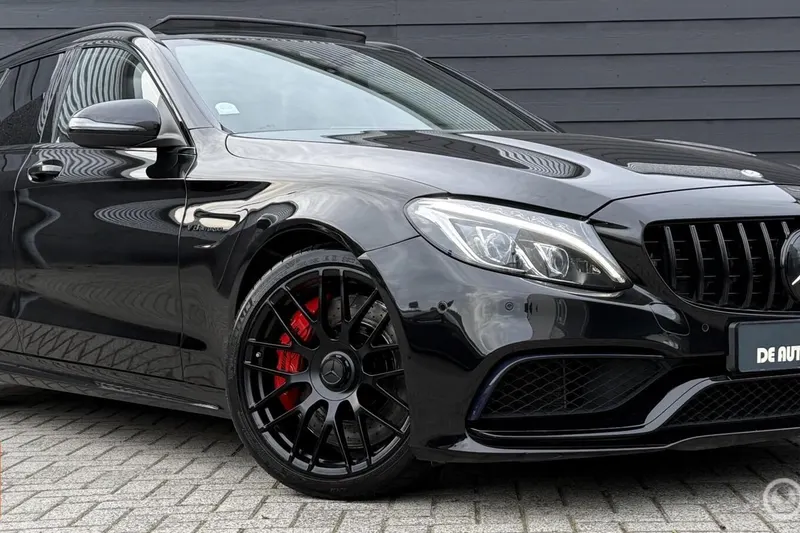 Mercedes-Benz C-Klasse (2016)