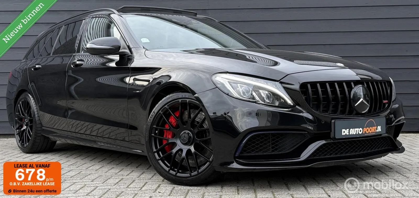 Mercedes-Benz C-Klasse (2016) — foto 1