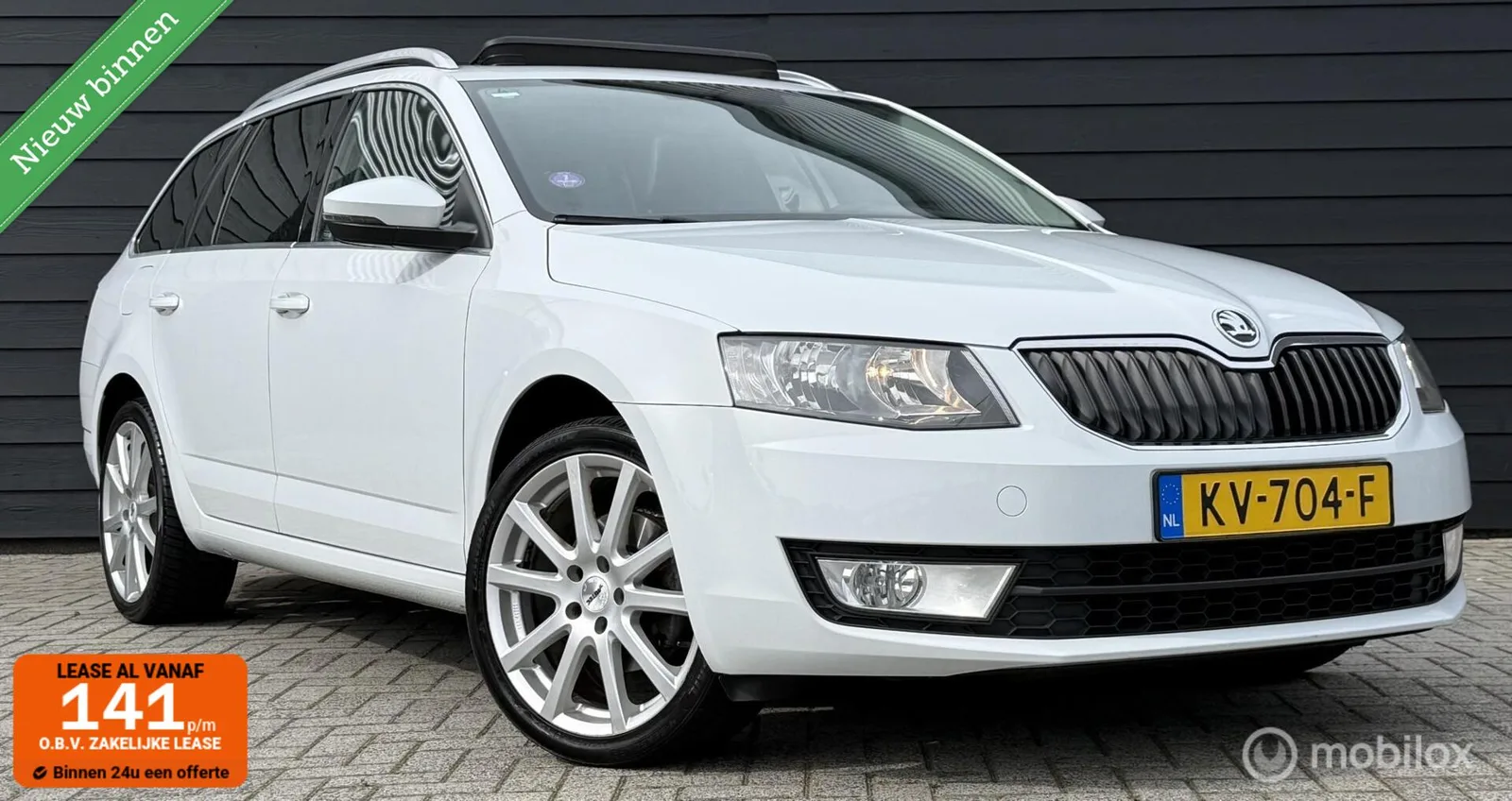 Škoda Octavia (2017) — foto 1