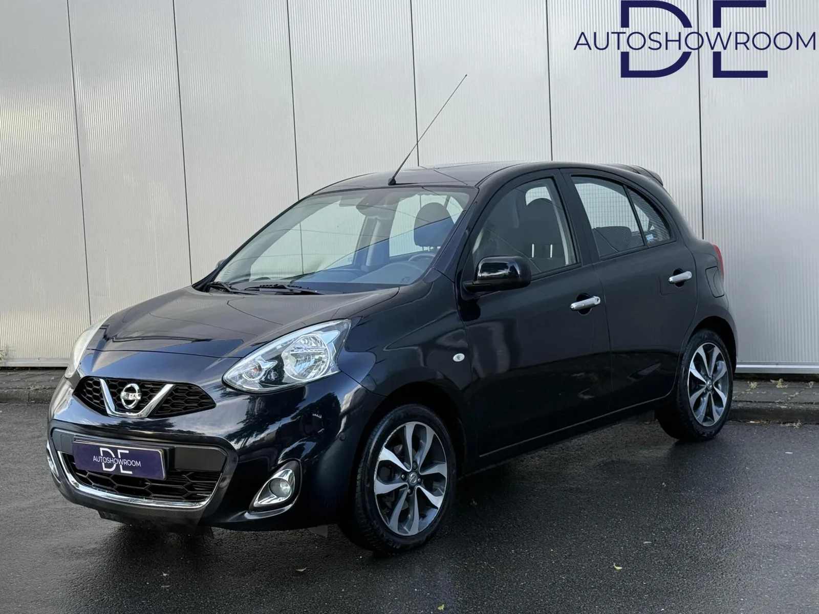 Nissan Micra (2014) — foto 1