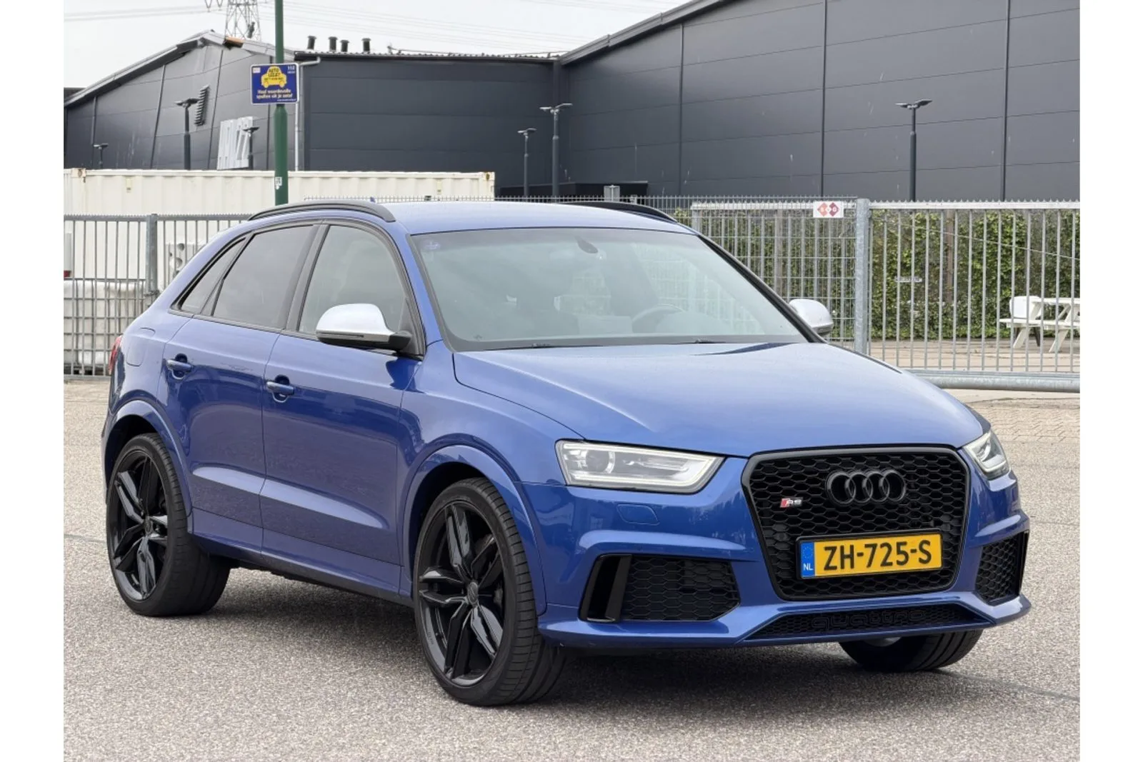 Audi RSQ3 (2014) — foto 1