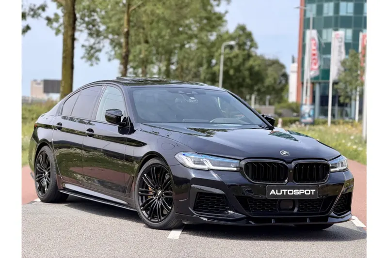 BMW 5-Serie (2017)