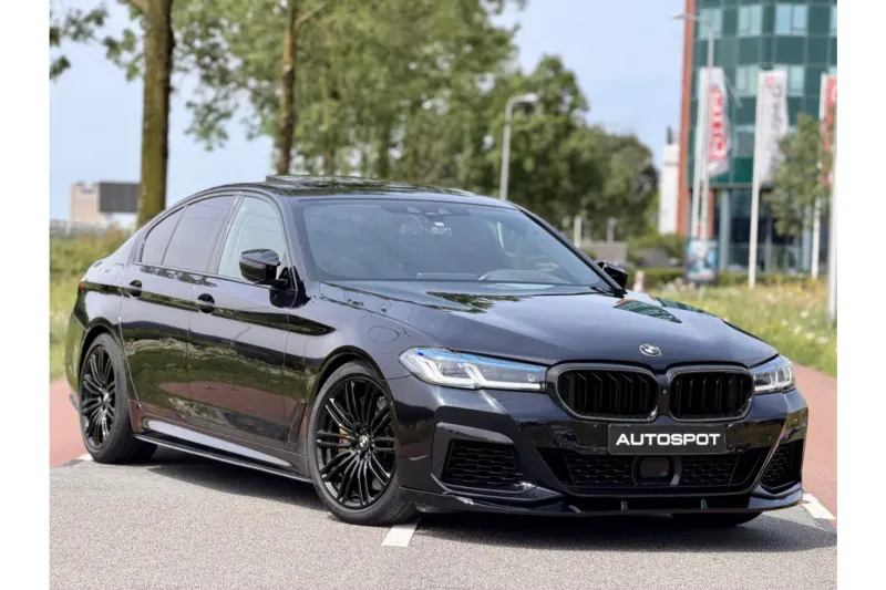 BMW 5-Serie (2017)