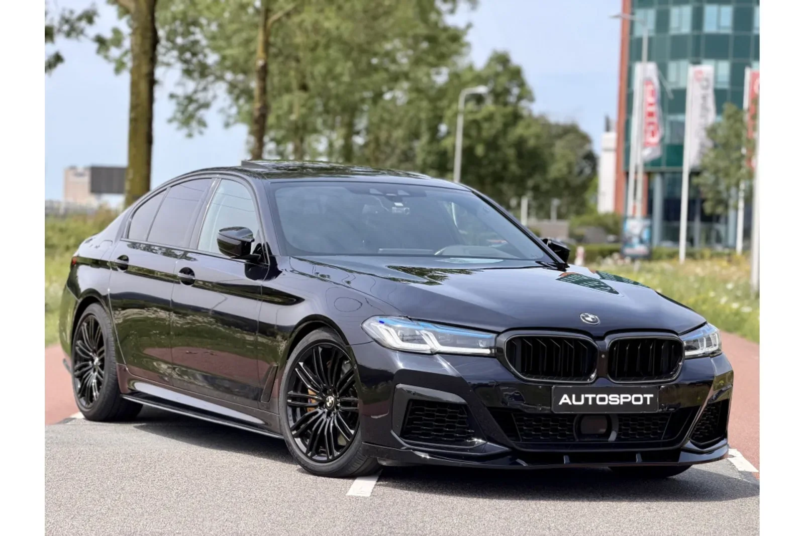 BMW 5-Serie (2017) — foto 1