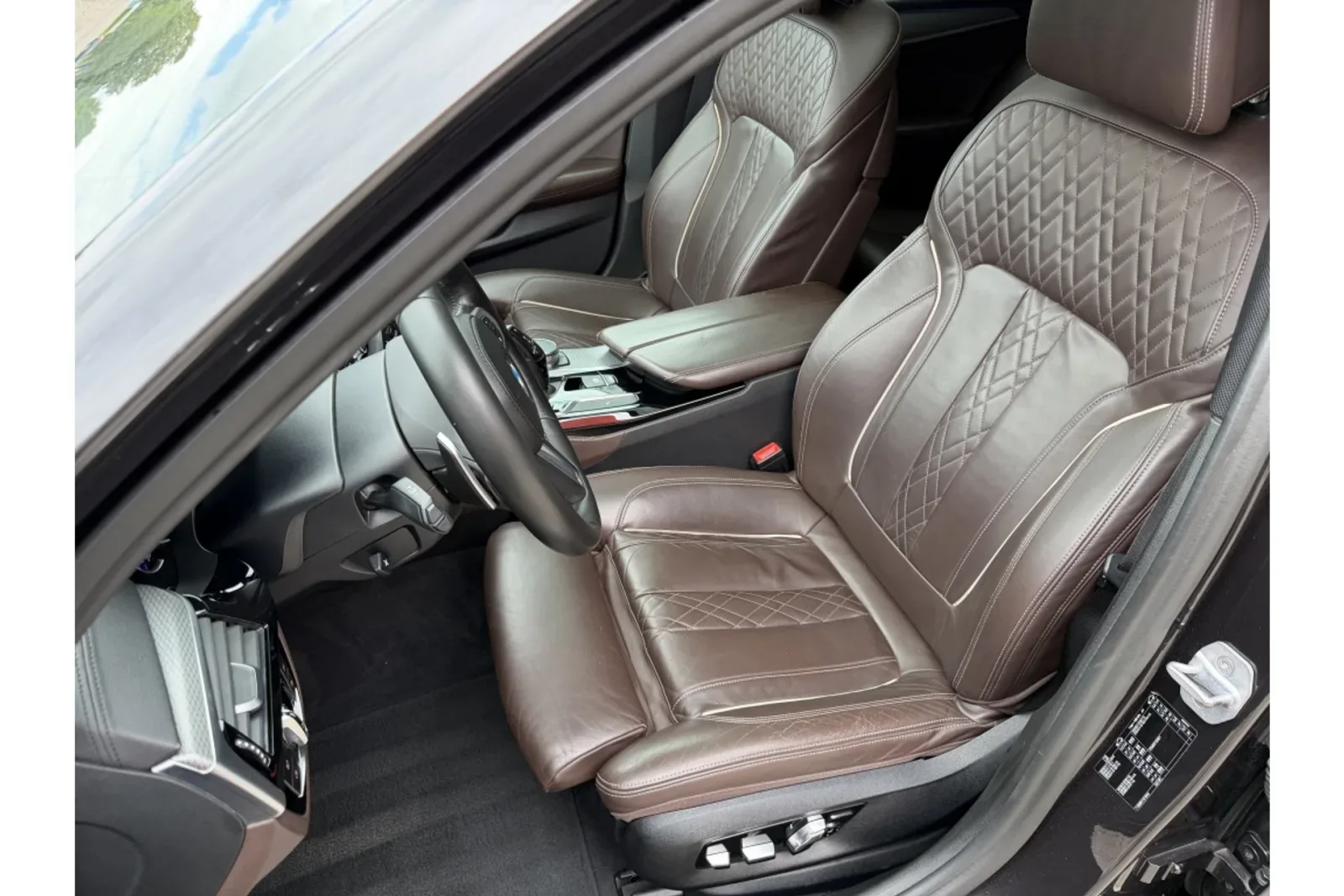 BMW 5-Serie (2017) — foto 1