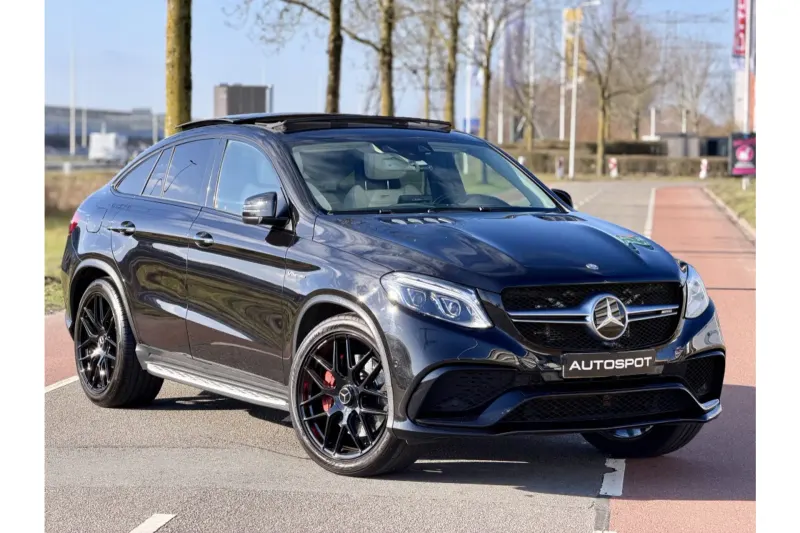 Mercedes-Benz GLE (2016)