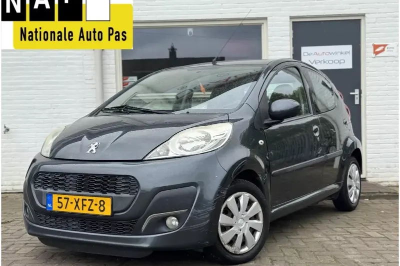 Peugeot 107 (2012)