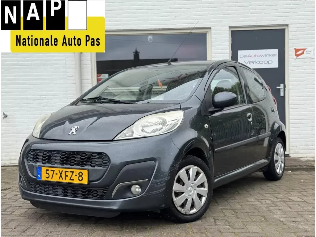 Peugeot 107 (2012) — foto 1