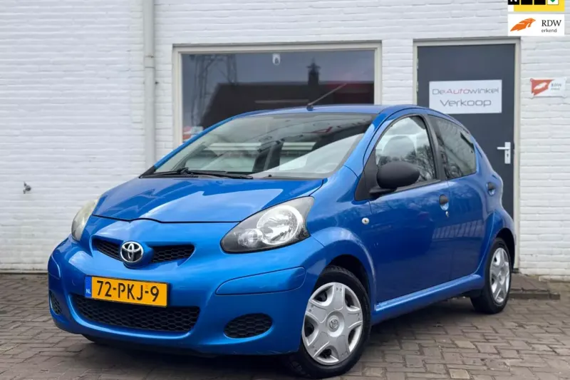 Toyota Aygo (2011)