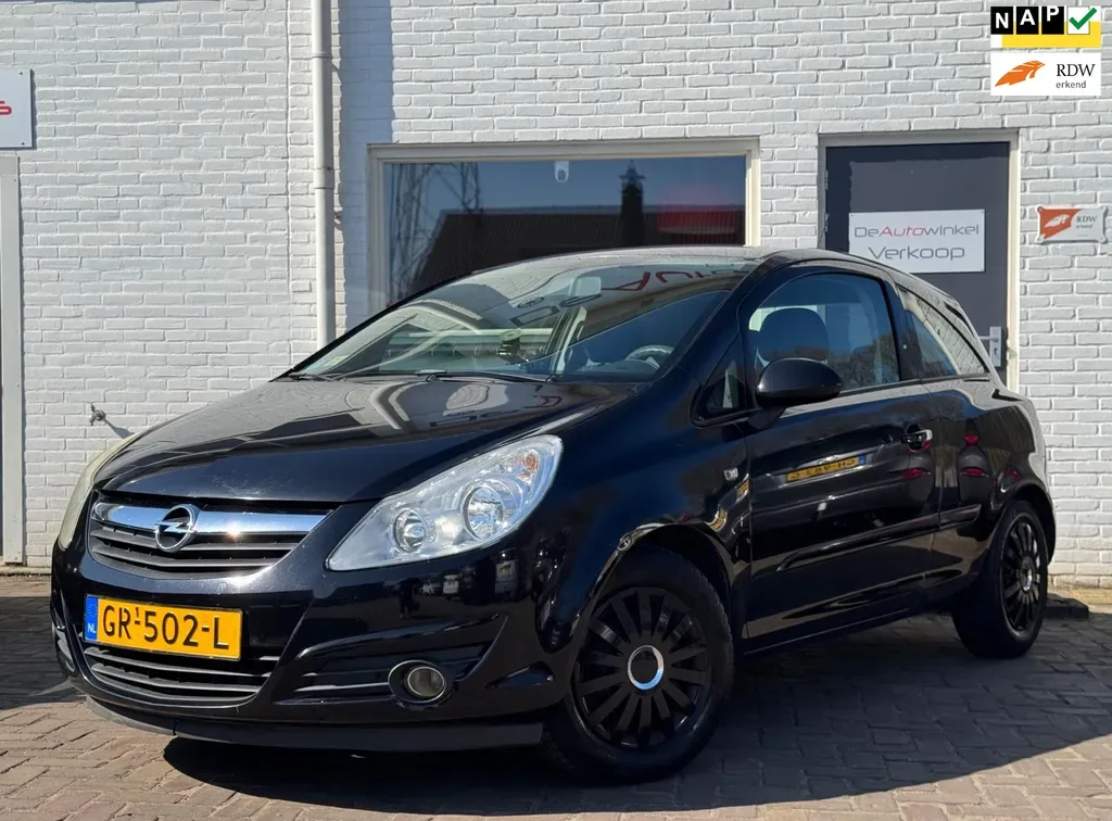 Opel Corsa (2007) — foto 1