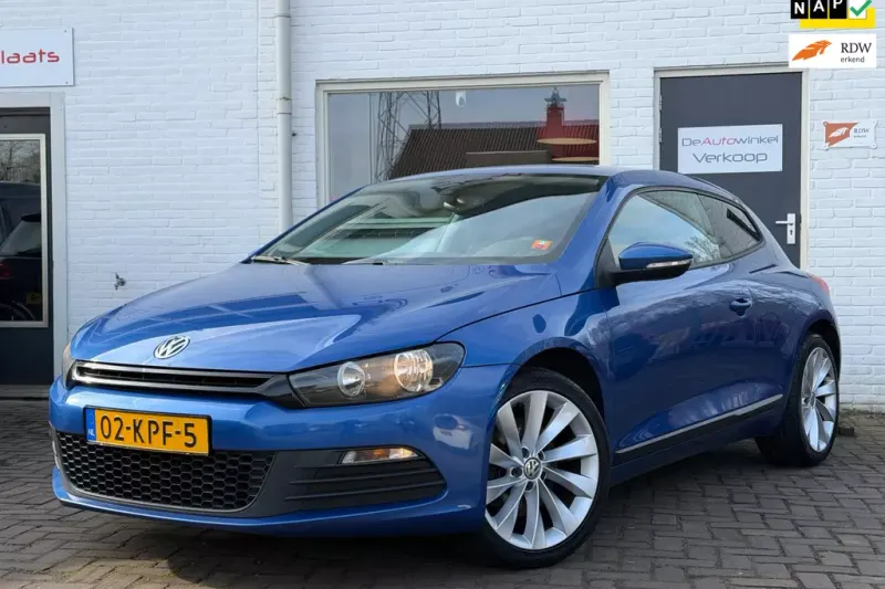 Volkswagen Scirocco (2010)