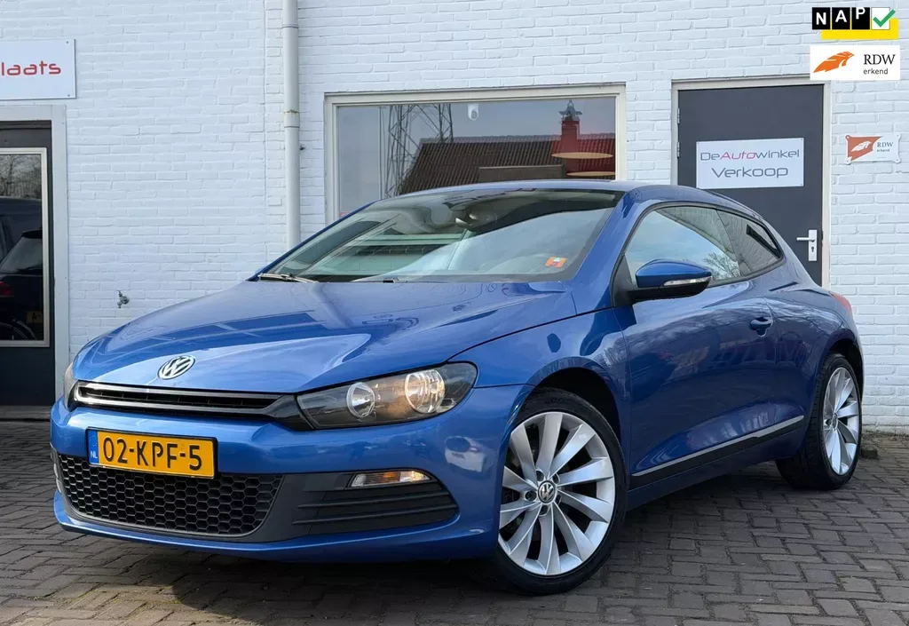 Volkswagen Scirocco (2010) — foto 1