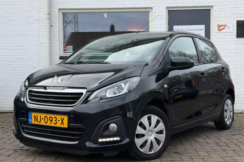 Peugeot 108 (2017)