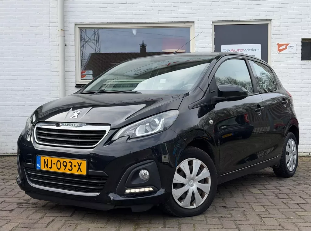 Peugeot 108 (2017) — foto 1