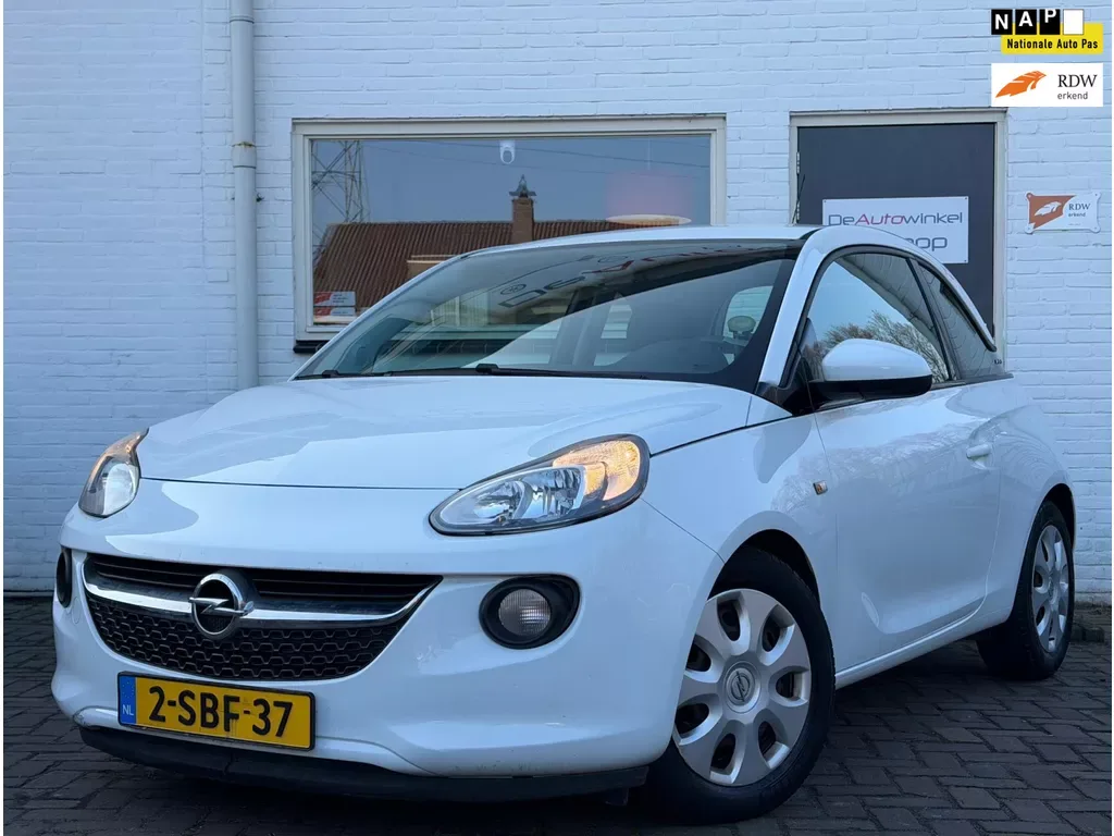 Opel Adam (2013) — foto 1