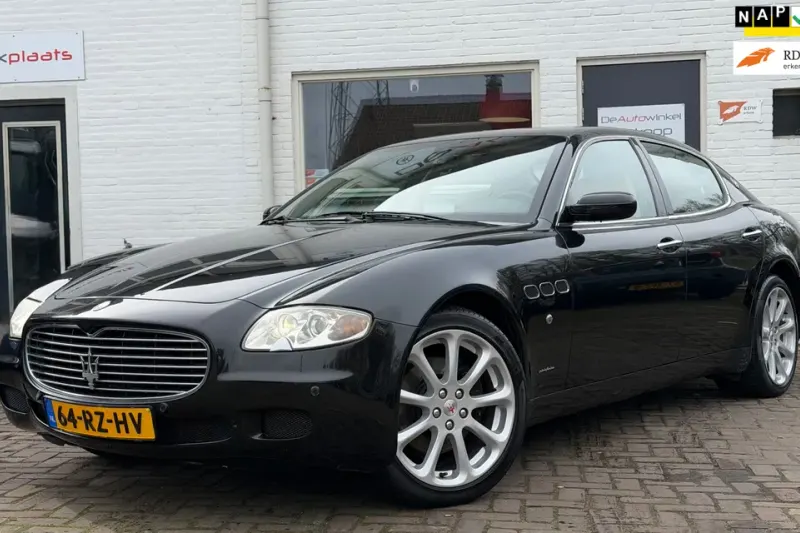 Maserati Quattroporte (2005)