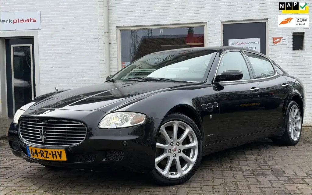 Maserati Quattroporte (2005) — foto 1
