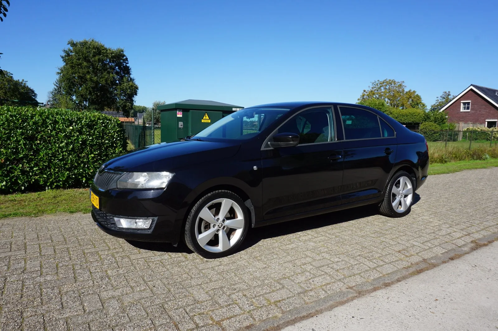 Škoda Rapid (2013) — foto 1