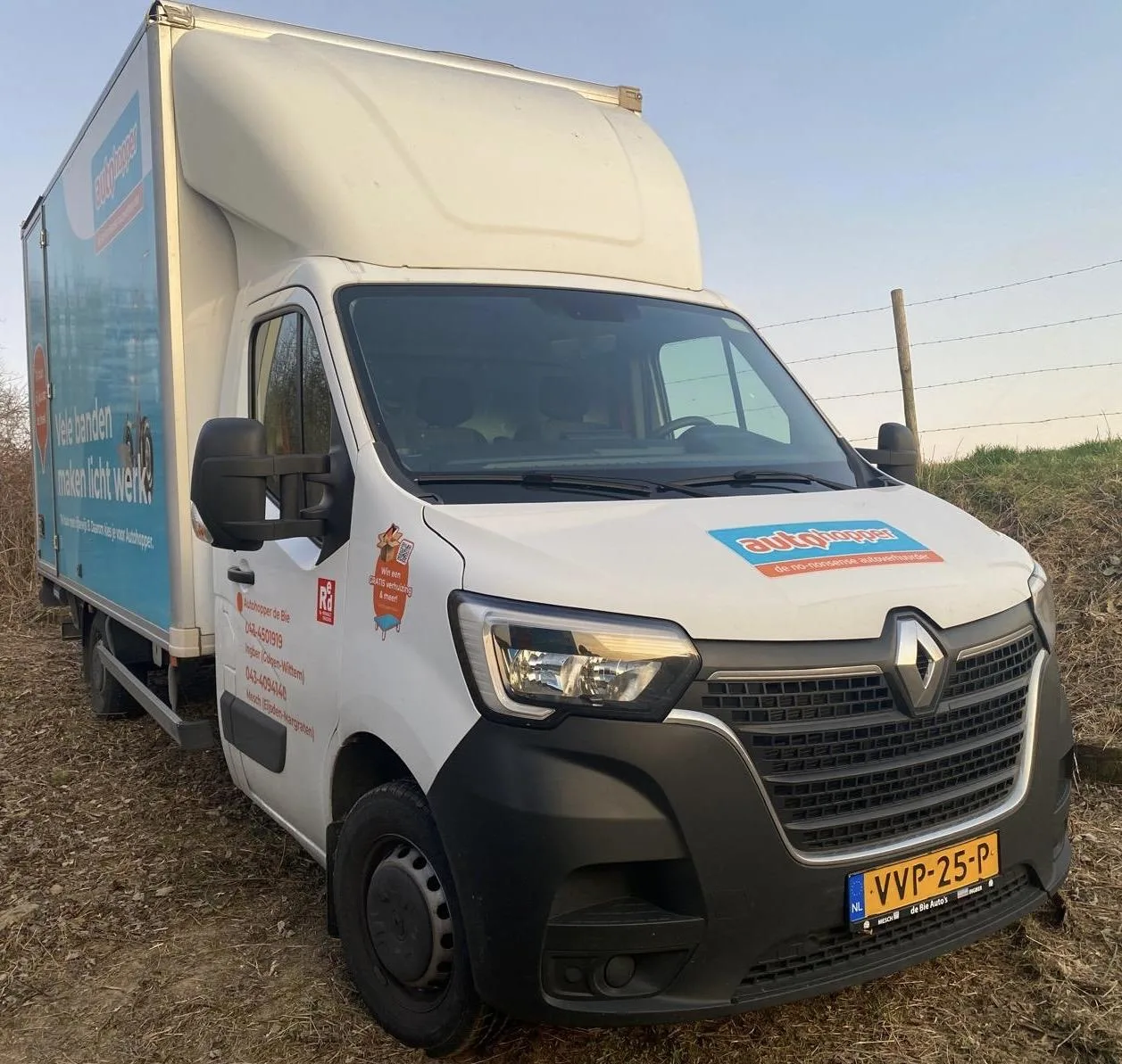 Renault Master (2023) — foto 1