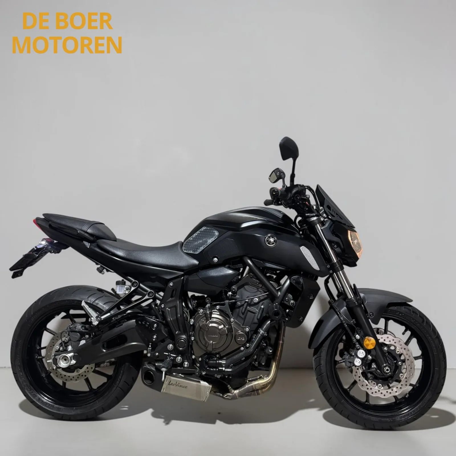 Yamaha MT-07 (2018) — foto 1
