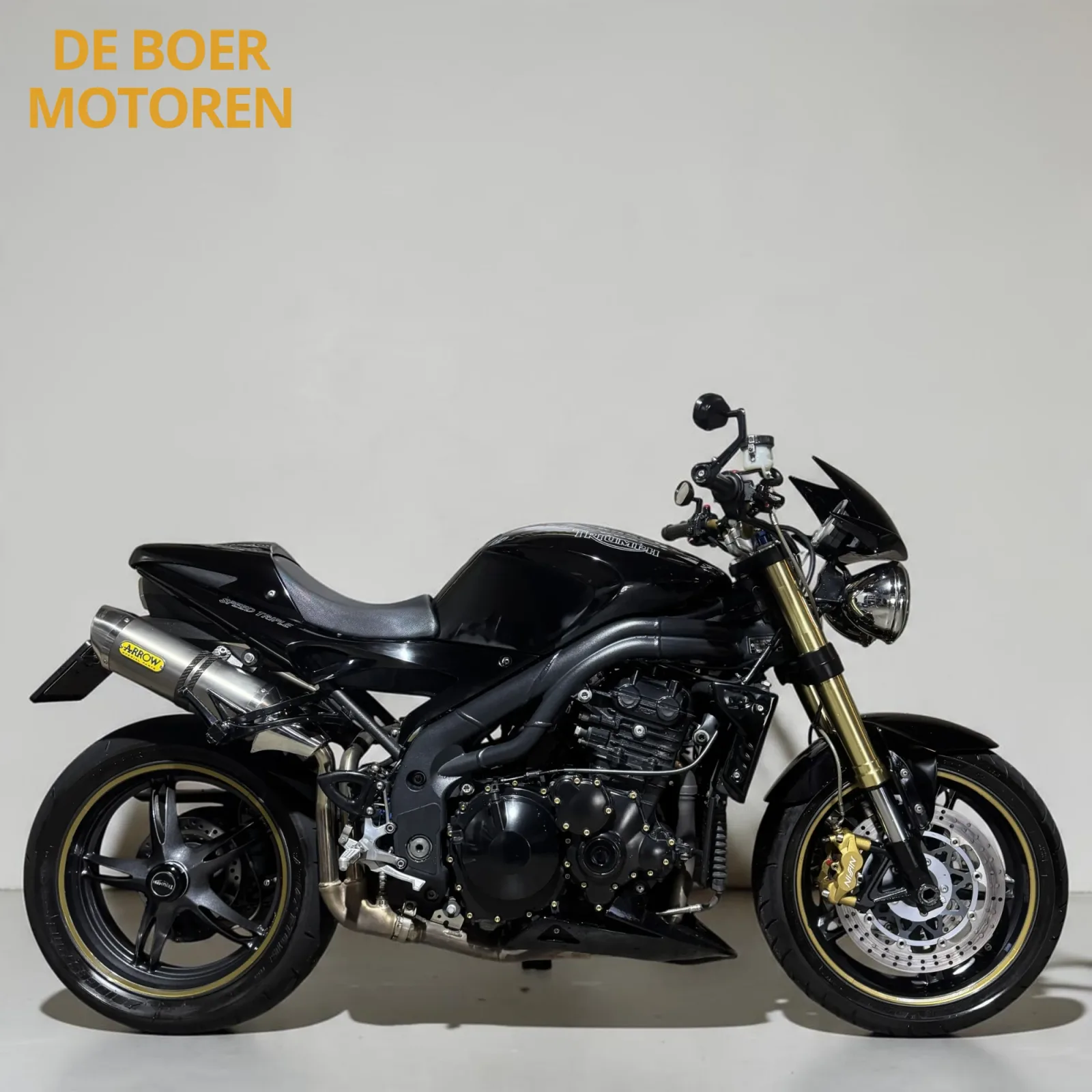 Triumph Speed Triple (2005) — foto 1